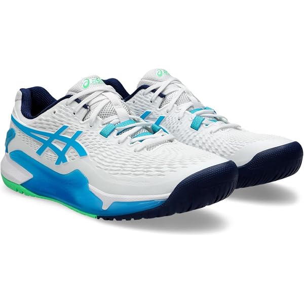 Amazon.com | ASICS Resolution 9 Scarpa da Tennis per Campi Veloci